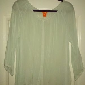 Joe Fresh Mint Blouse